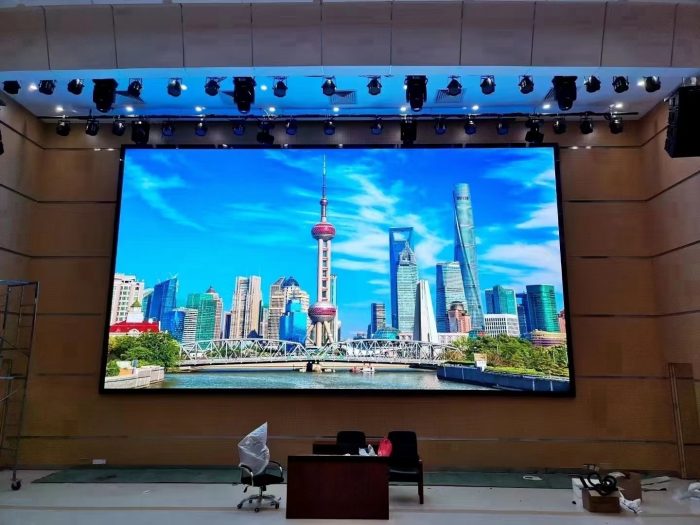 Écran LCD 55" Professionnel